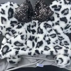 2025年最新】ディズニー ファンキャップ ヒョウ柄 グレーの人気