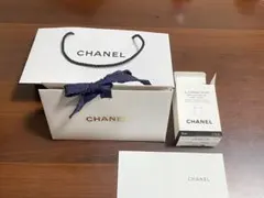 CHANELスパークルギフトボックスショッパーホワイトセットハンドクリーム空箱