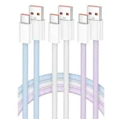 USB A to USB Cケーブル 3本セット