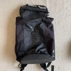 hummel ヒュンメル バックパック リュック ブラックのサムネイル