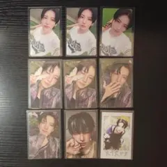 【公式】★&TEAM:YUMA(ユウマ) ★BtLトレカ9枚セット