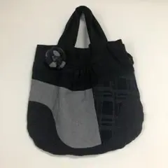 ハンドメイド　パッチワーク　バック