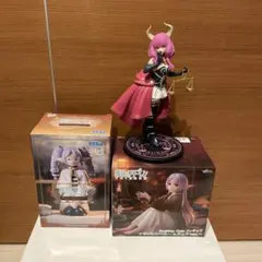 葬送のフリーレン 未開封フリーレン×2 開封済み箱無しアウラ様×1