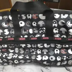LeSportsac ラージウィークエンダー ボストンバッグ