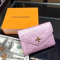 正規品＆超レア品‼️ ルイヴィトン ポルトフォイユ ヴィクトリーヌ 三つ折り財布