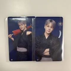 JO1 豆原一成 5thAnniversary 祭り トレカ 121 122