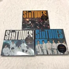 SixTONES GONG ここに帰ってきて　初回盤　A B 通常盤　3形態