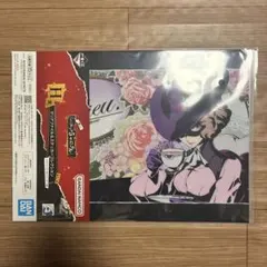 ペルソナ５ ザ・ロイヤル　一番くじ　H賞　クリアファイル＆ステッカー　奥村春