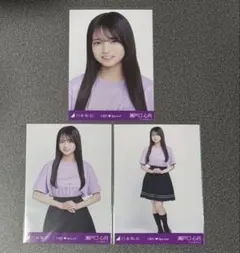 乃木坂46 生写真　6期生Special 瀬戸口心月
