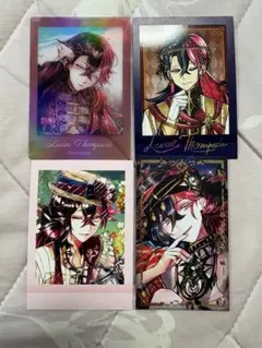 悪魔執事と黒い猫　あくねこ　ぱしゃこれ　クリア　ルカス　箔押し　まとめ売り