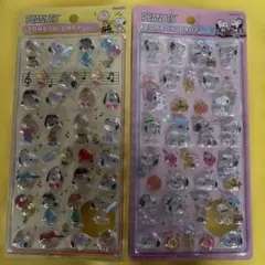 PEANUTS BONBON DROP シール 2枚セット　正規品