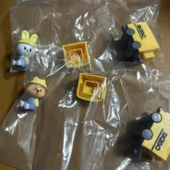 StrayKids SKZOO ガチャ スクールバス リービット クォッカ