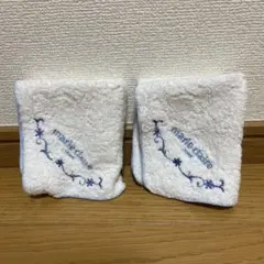 ✨ 6/23まで⚠️ marie claire タオルハンカチ 2枚セットのサムネイル