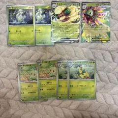 メガメガニウムex 進化ライン（ノーマル）