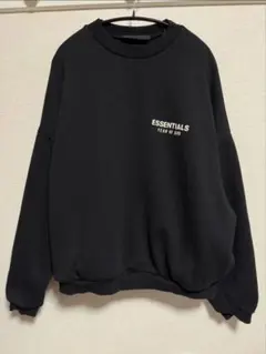 ESSENTIALS FLEECE CREWNECK SWEAT