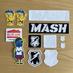 Blue Mash ステッカーセット (5種類) 2026年 シール - メルカリ