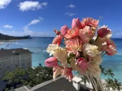 【ブートニア付】ウェディングブーケ