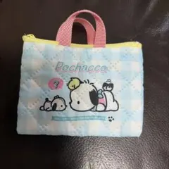 サンリオ　ポチャッコ ミニポーチ ガチャ