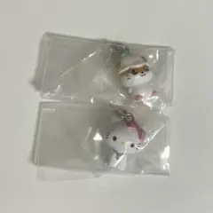 サンリオ　チャーミーキティ　コロコロクリリン　めじるしアクセサリー