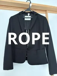 ROPE 黒ジャケット　サイズ36