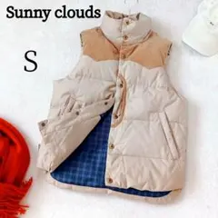 2026年最新】Sunny clouds レディース ダウンベスト・キルティング