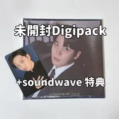 【Digipack+サウェ】ATEEZ ジョンホ GH4 トレカ　アルバム