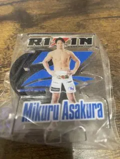 RIZIN Mikuru Asakura アクリルスタンド　朝倉未来