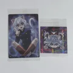 ミラクルバトルカードダス ネフェルピトー HUNTER×HUNTER - メルカリ