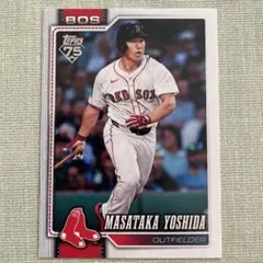 2026 Topps Masataka Yoshida Red Sox