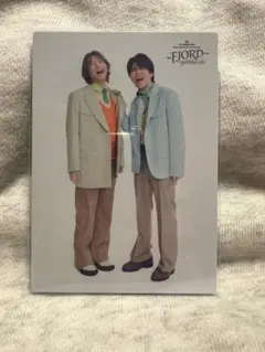 FJORDフォトカード Mrs.GREEN APPLE 藤澤涼架　若井滉斗