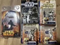 値下げ　スターウォーズ フィギュア シャドウトルーパー クローントルーパー