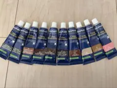 美品★サフィールレノベイティングカラー10本セット補修SAPHIR革靴修理靴磨き