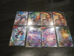 仮面ライダーガッチャード＋ギーツ　１８枚セット