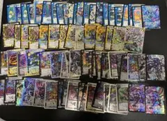 【3/5まで】デュエマカード　キラキラ系　引退品まとめ売り