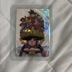 スーパードラゴンボールヒーローズ 魔人ブウ：善 MM6-008 DA