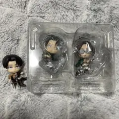 進撃の巨人 ちびきゅんキャラ 調査兵団特別作戦班（リヴァイ班） 全6種