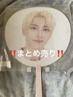 SEVENTEEN セブチ ジョンハン ウジ うちわ まとめ売り HARU