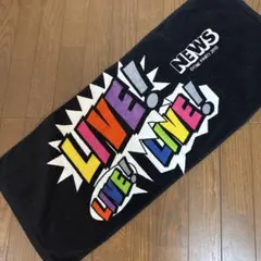 NEWS DOME PARTY 2010 LIVE! LIVE! タオル
