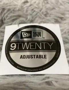 ニューエラ　キャップ　ステッカーシール　9TWENTY