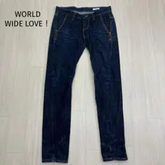 2026年最新】ワールドワイドラブ デニムの人気アイテム - メルカリ