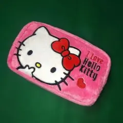 ハローキティ ファスナー付きポーチ