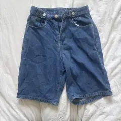 dazy デニムショートパンツ