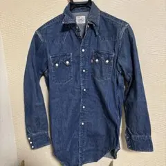 m*e様 【Levi's】リーバイス ウエスタン デニムシャツ