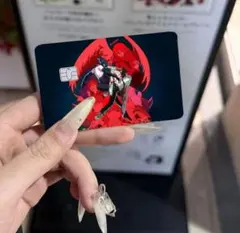 チェンソーマン レゼ ステッカー