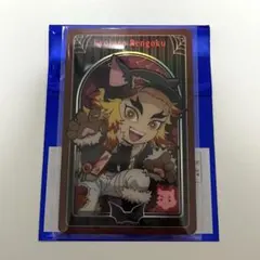 鬼滅の刃 ハロウィン 2025 ランダムメタリックカード 煉獄杏寿郎