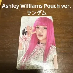 illit ミンジュ トレカ Ashley Williams