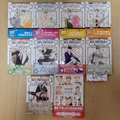 SEX PISTOLS　1〜10＋ファンブック