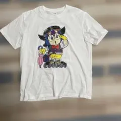 昭和アニメキャラクター Dr.スランプ アラレちゃん Tシャツ 男女兼