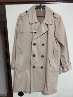 エージープラス　取り外しインナー付き　トレンチコート