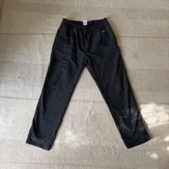 美品　Champion ブラック ナイロンパンツ M